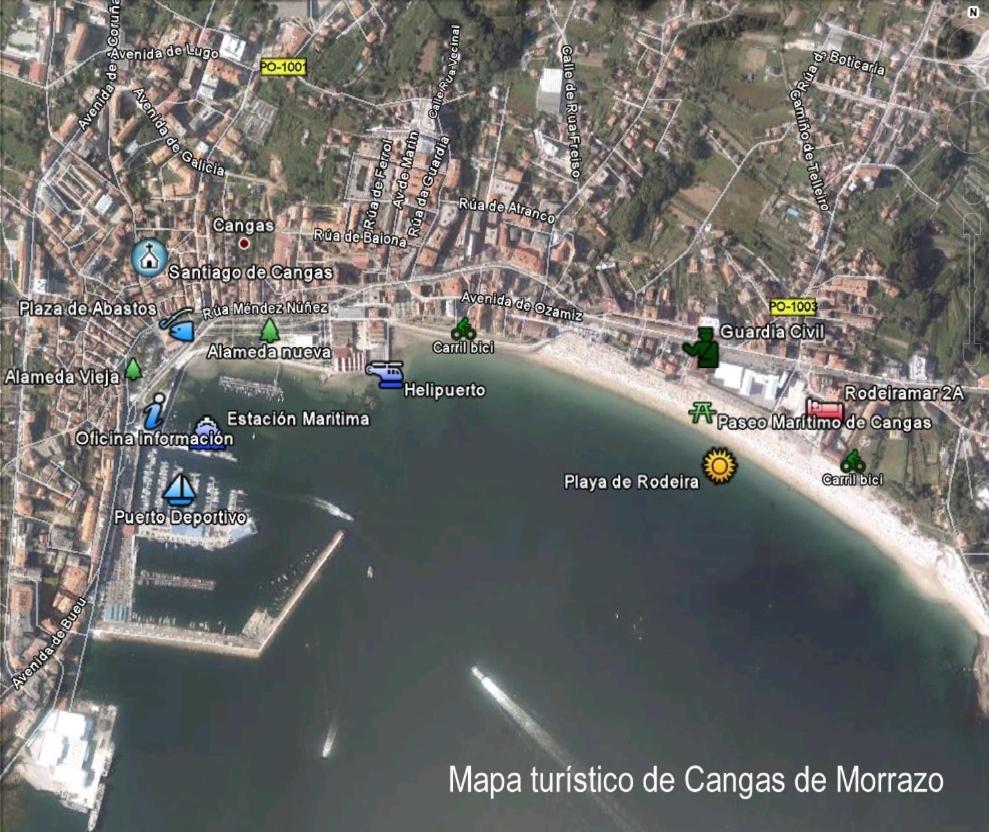 Barco 12 Mts Centro Cangas Esterno foto